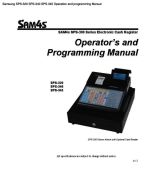 SPS-320 SPS-340 SPS-345 Operation and programming